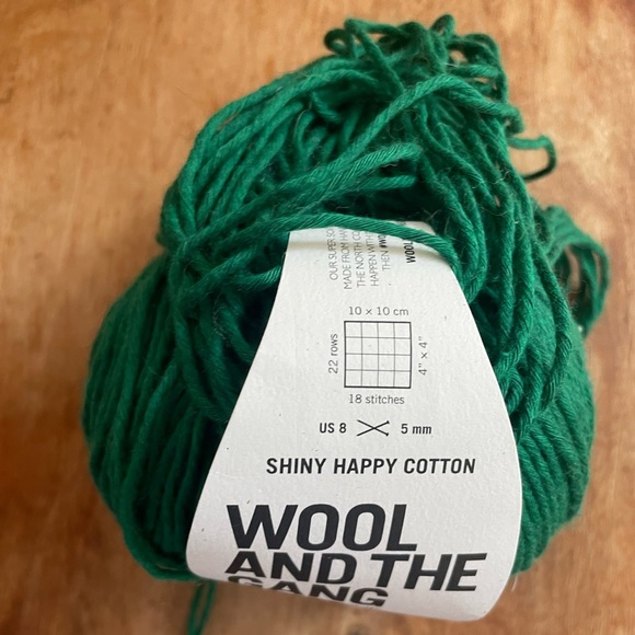 Wool and the Gang Shiny Happy Cotton in Land of Oz - Picture 2 of 4